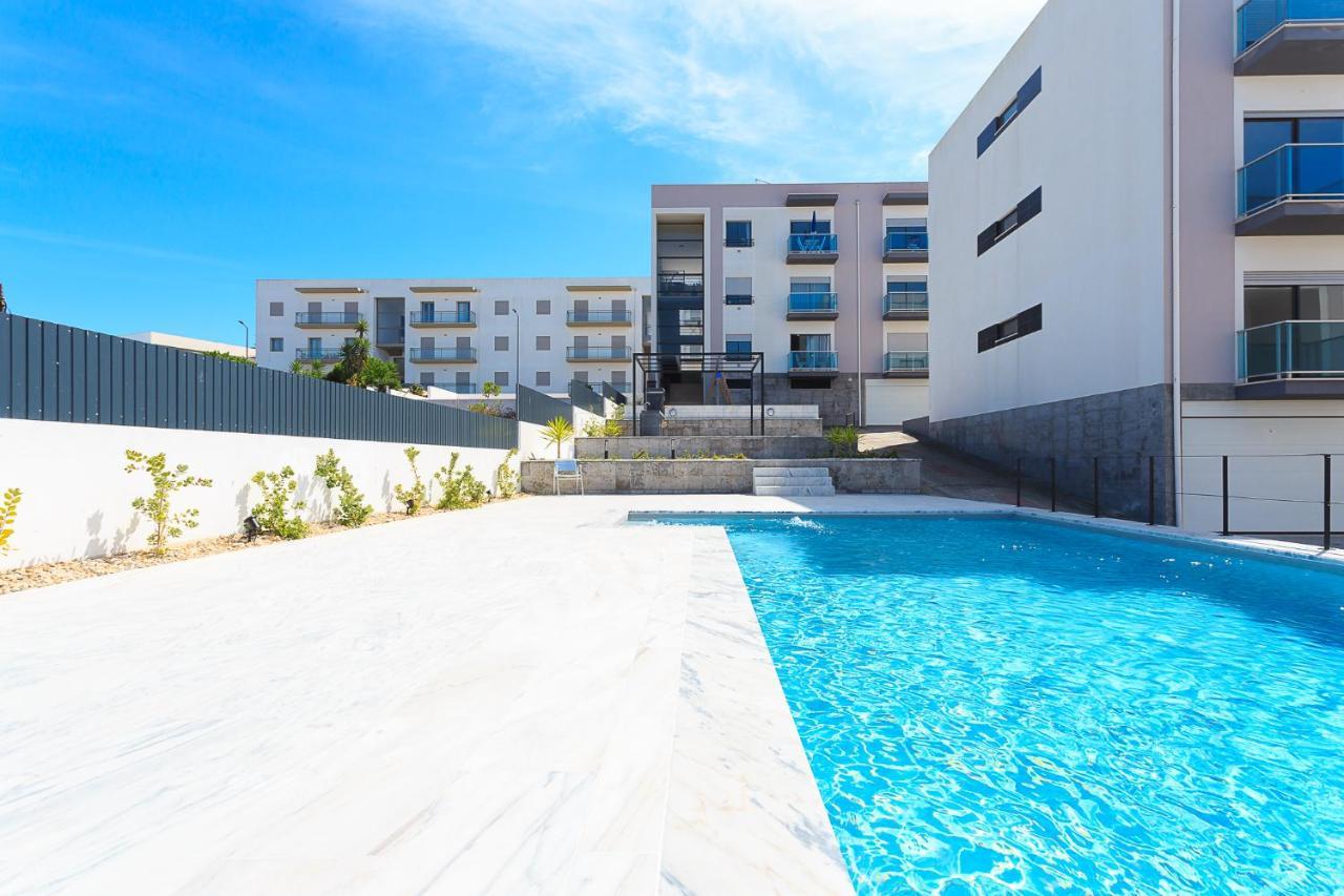 Por Do Sol Apartment Nazare Exterior photo