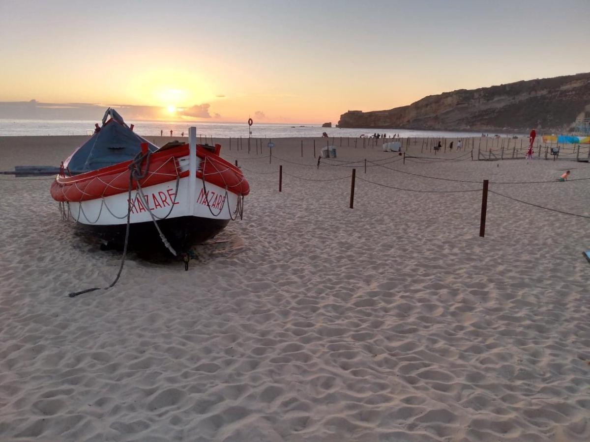 Por Do Sol Apartment Nazare Exterior photo